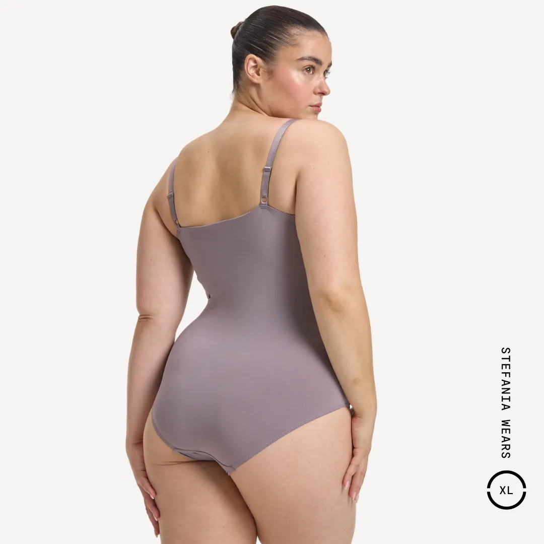 Bio Scoop Neck Bodysuit Brief