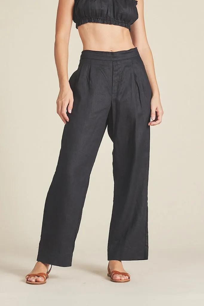Birds of Paradis Leigh Pant Black