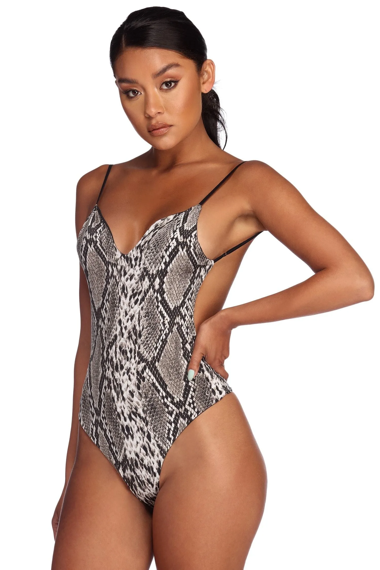 Bite Back Snake Bodysuit