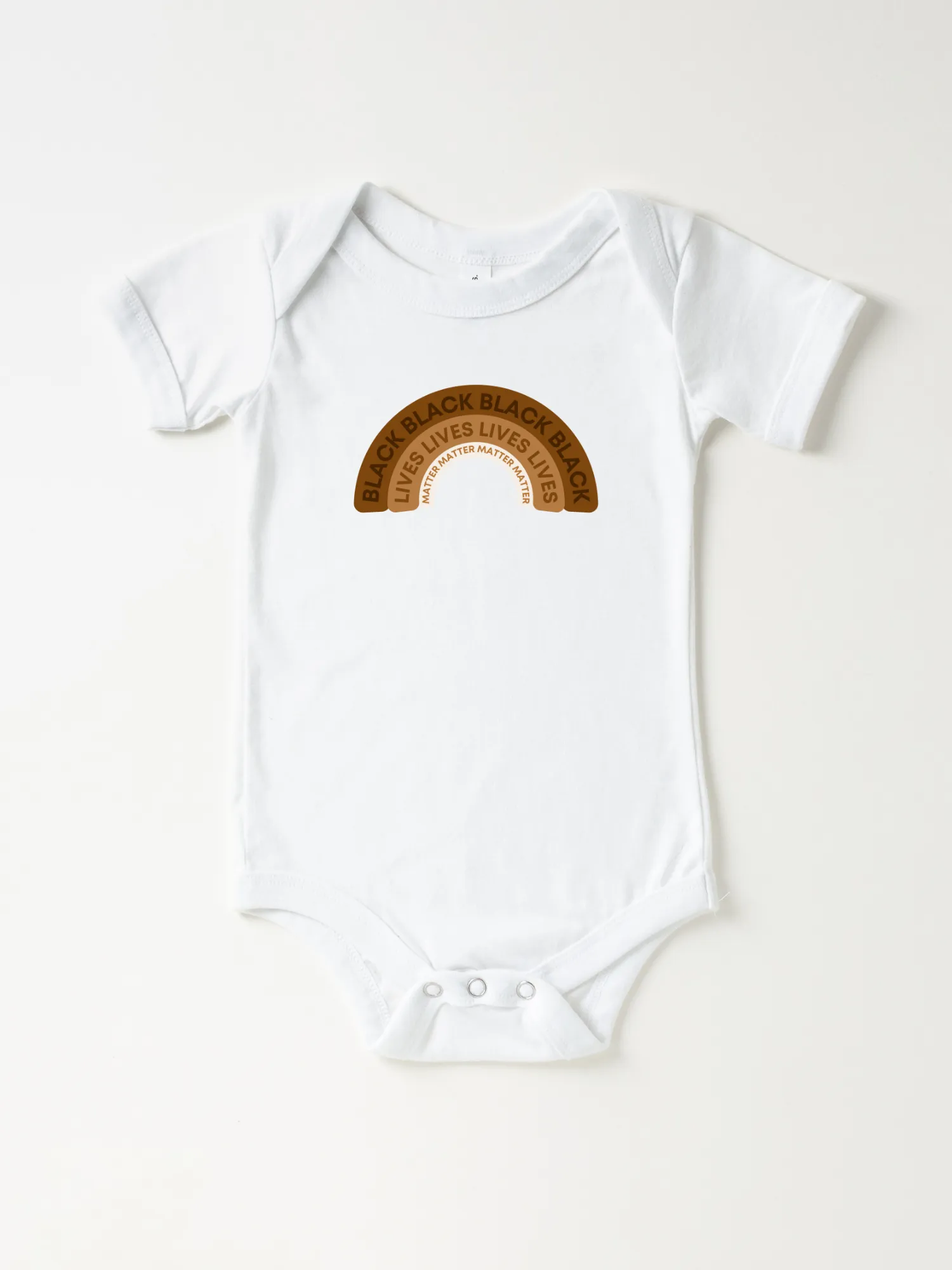 Black Lives Matter Rainbow - Bodysuit