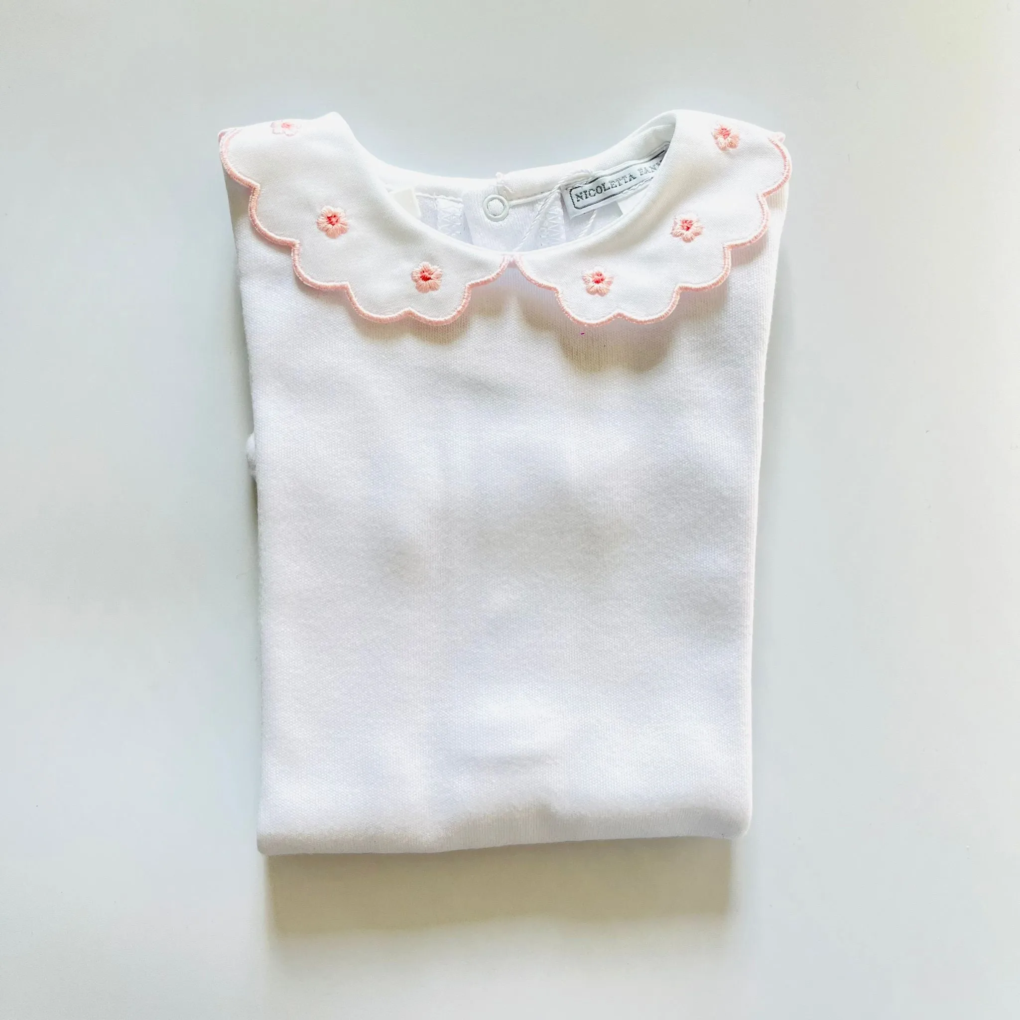 Bodysuit - Scalloped Anna