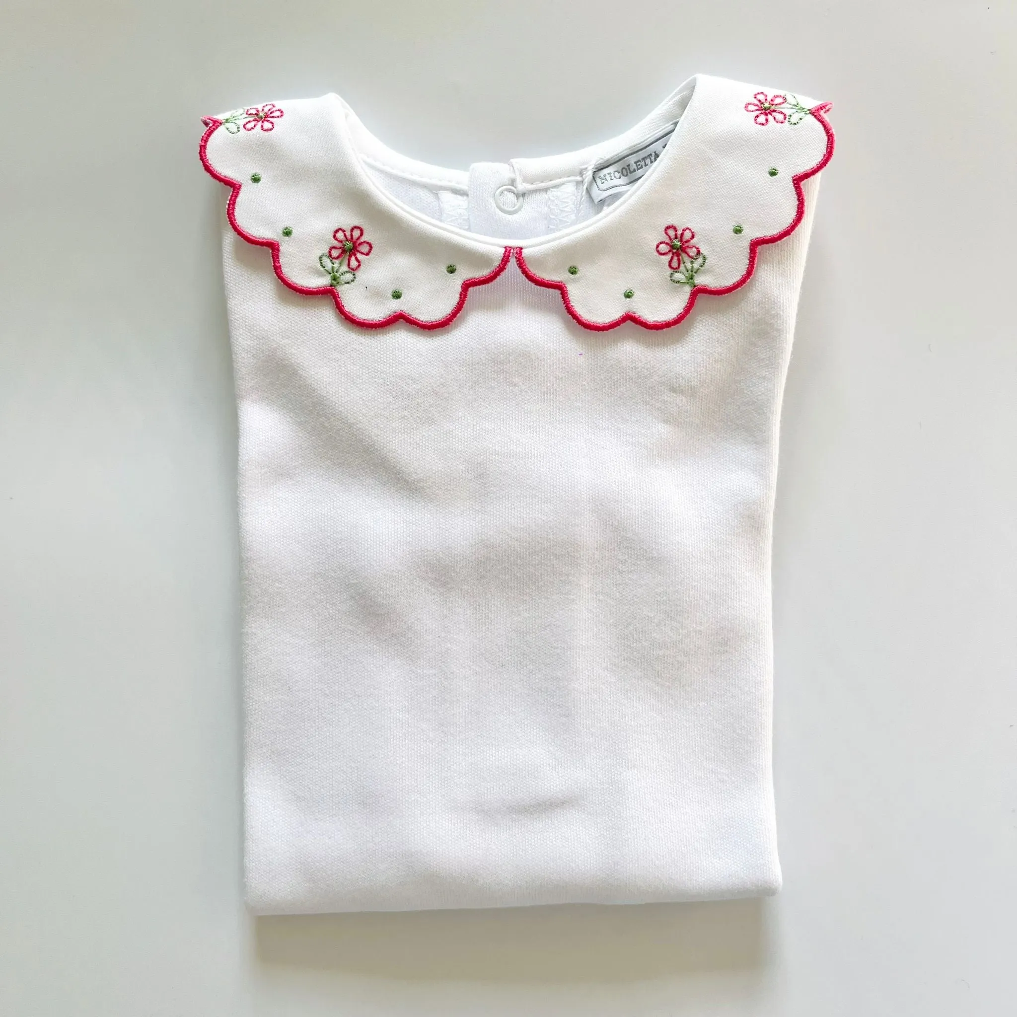 Bodysuit - Scalloped Bonnie