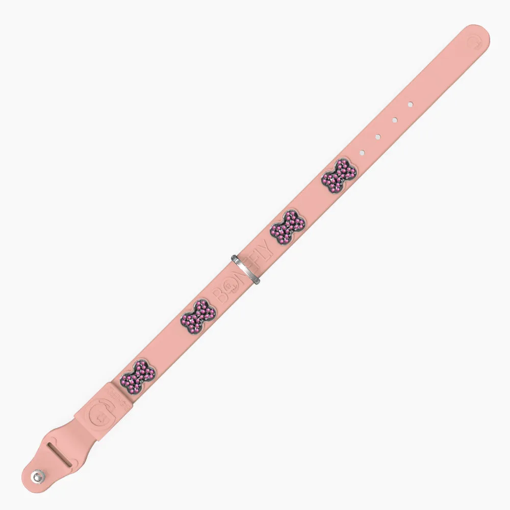 Boneflex Limited Ultra Powder Pink Collar
