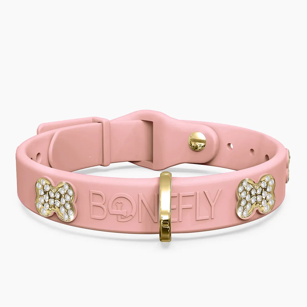 Boneflex Limited Ultra Powder Pink Collar
