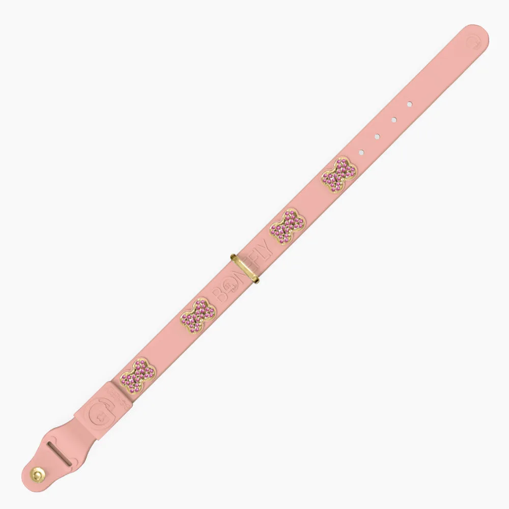 Boneflex Limited Ultra Powder Pink Collar