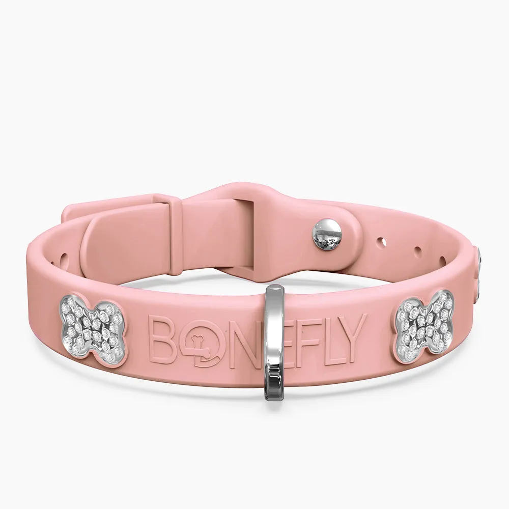 Boneflex Limited Ultra Powder Pink Collar