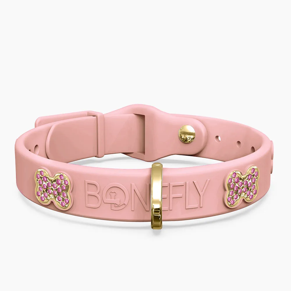Boneflex Limited Ultra Powder Pink Collar