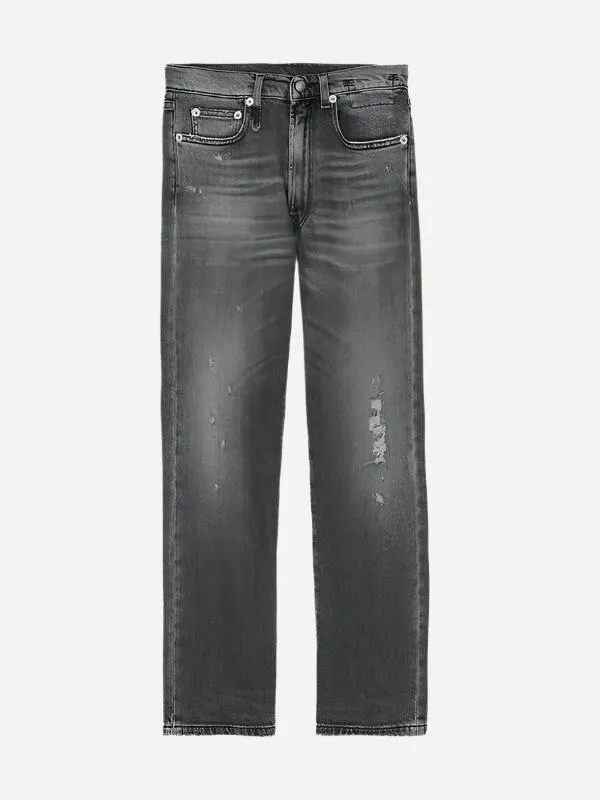Boyfriend Jean in Vintage Grey