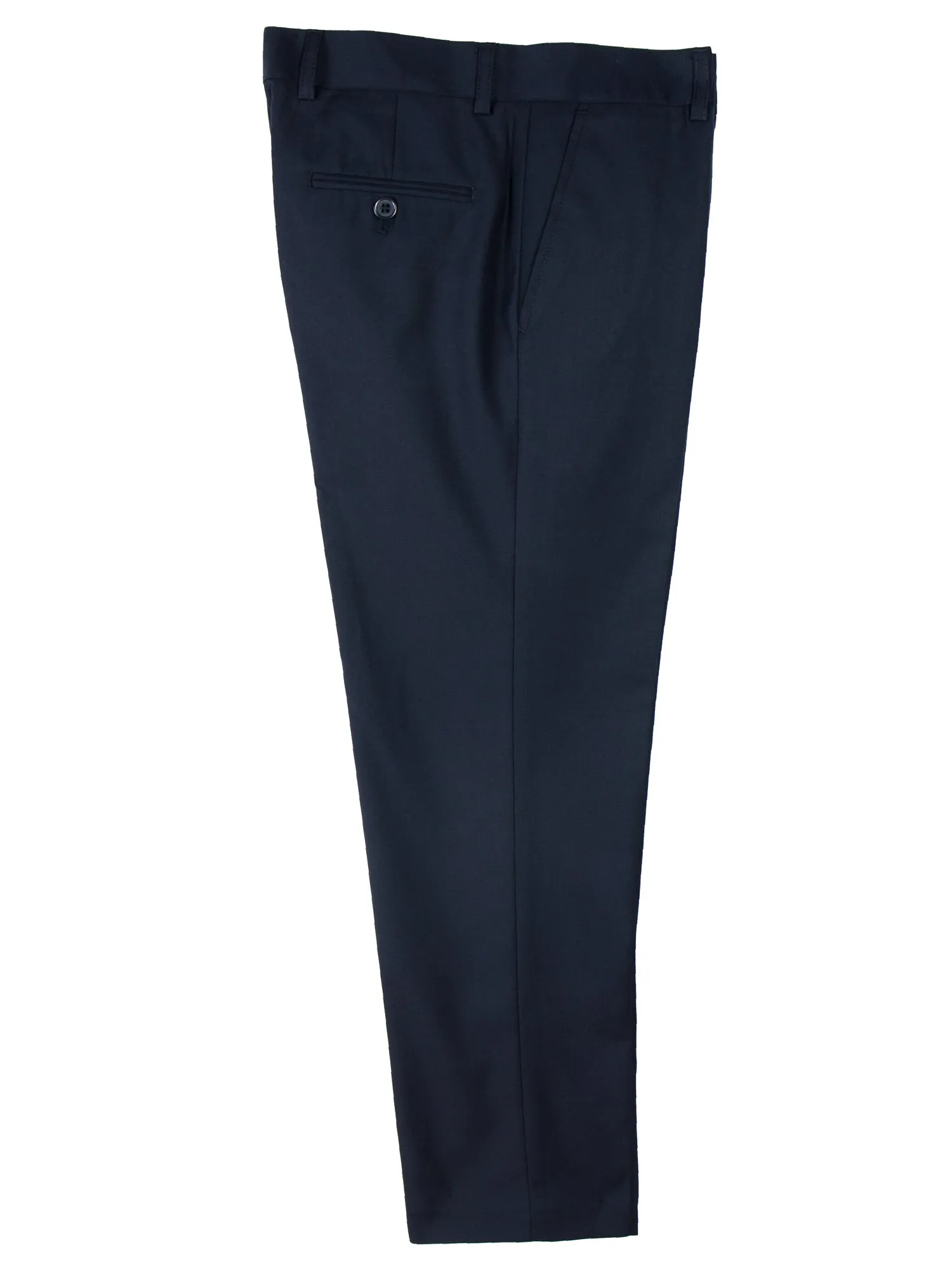 Boys' 4 Piece Suspenders Outfit, Navy/White/Navy