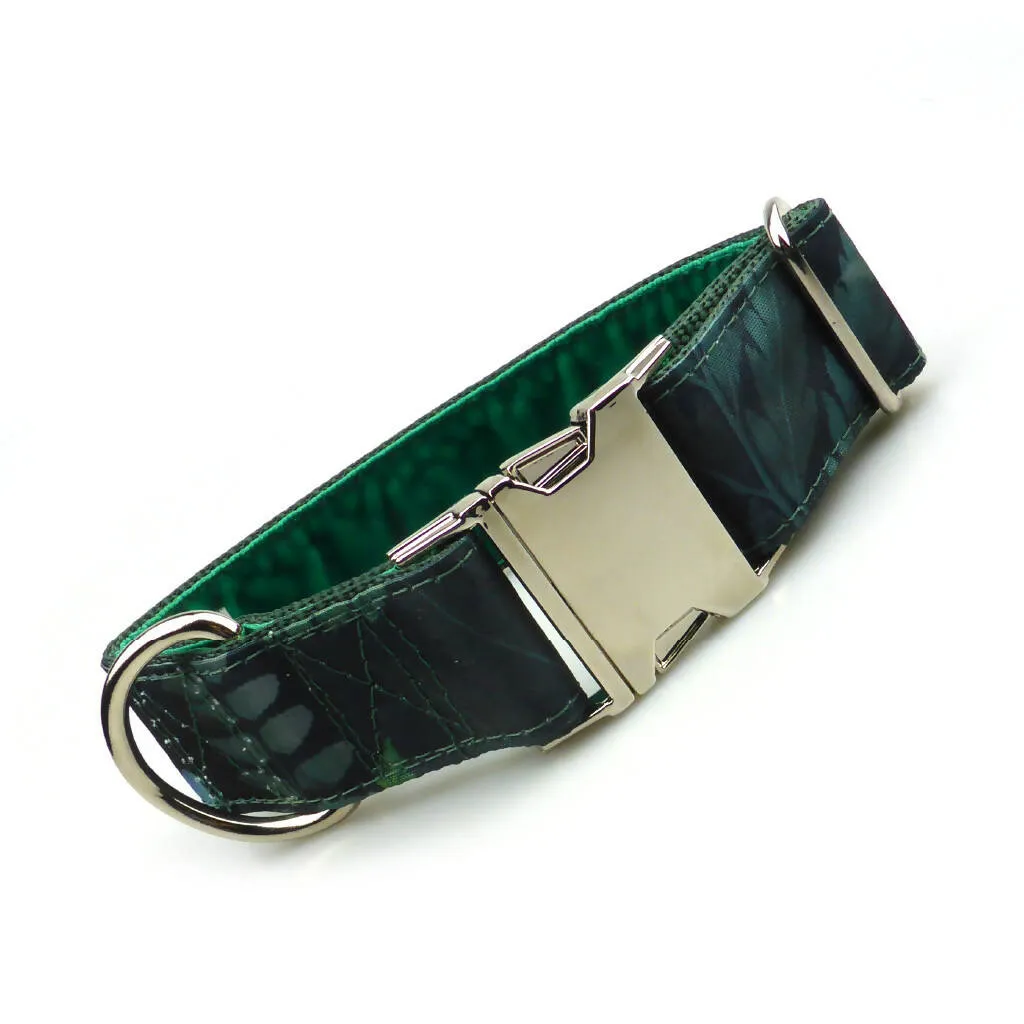 Bracken Fern Buckle Collar
