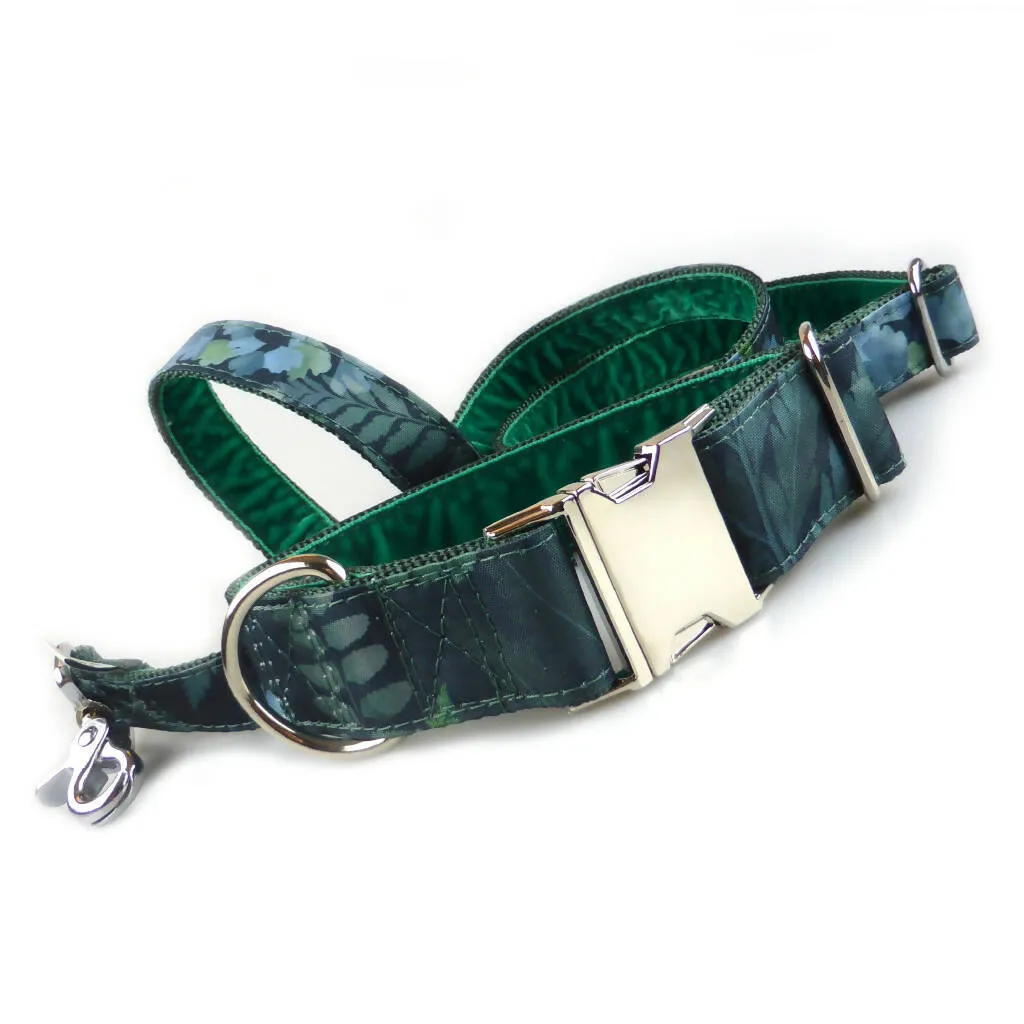 Bracken Fern Buckle Collar