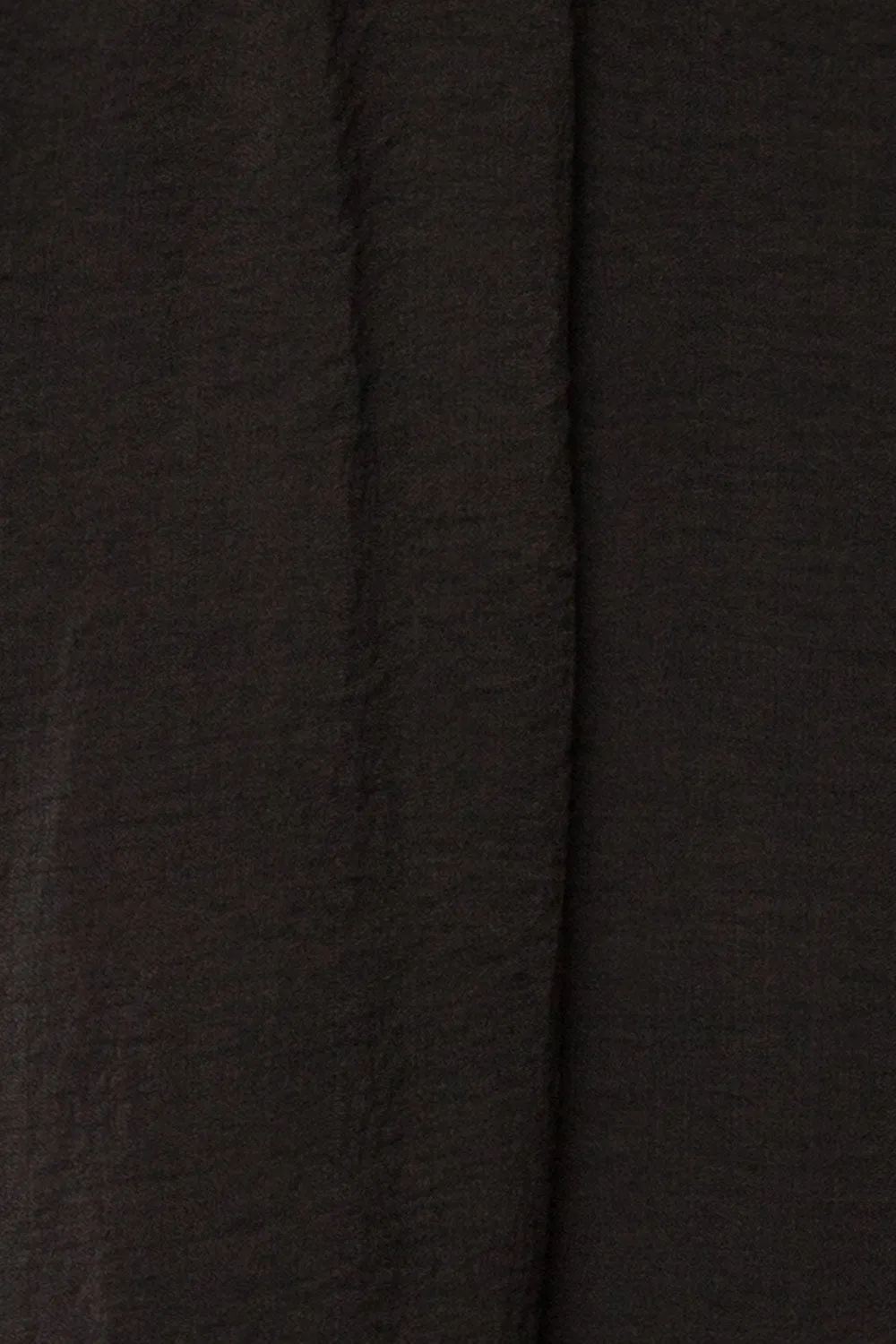 Brizo | Black Straight-Leg Pants