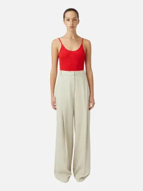 Cali Bodysuit - Poppy Red