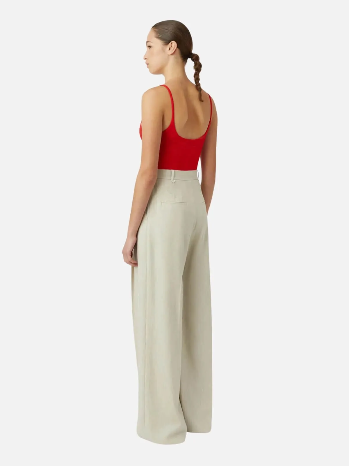 Cali Bodysuit - Poppy Red