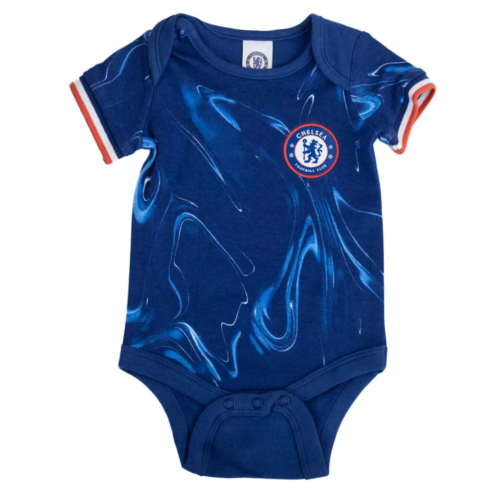 Chelsea FC 2024/25 Season 2 Pack Bodysuits