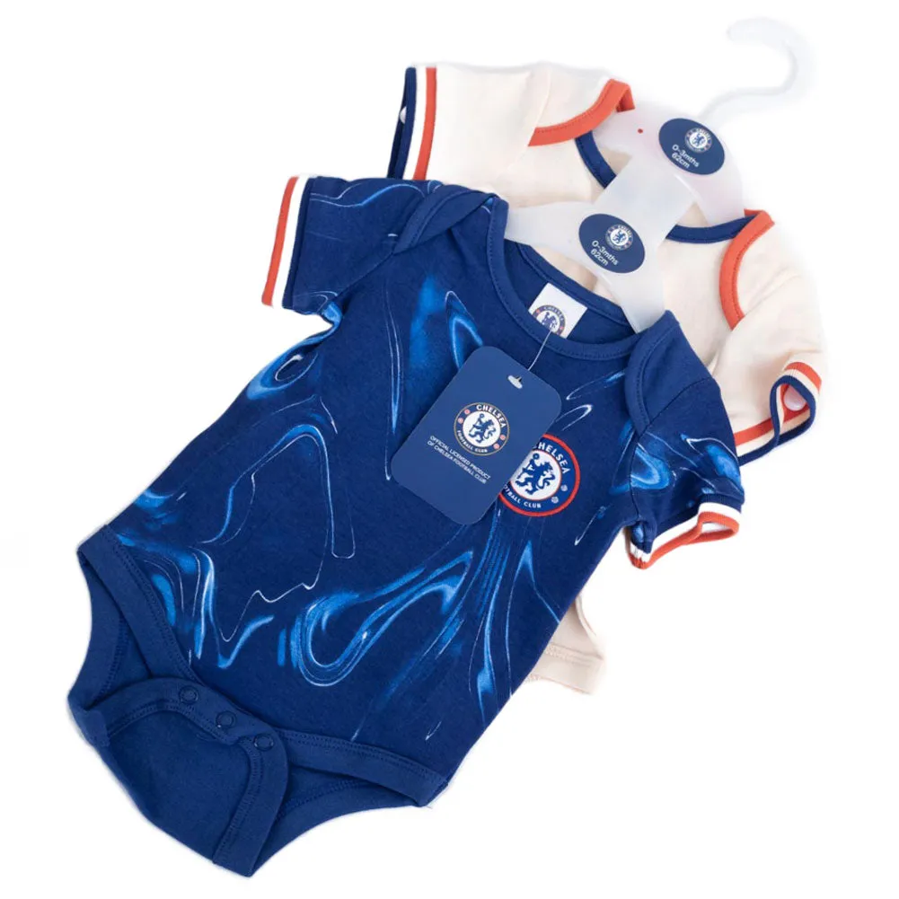 Chelsea FC 2024/25 Season 2 Pack Bodysuits