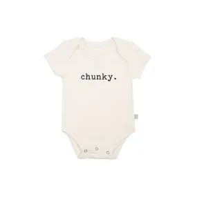 Chunky Organic Graphic Bodysuit