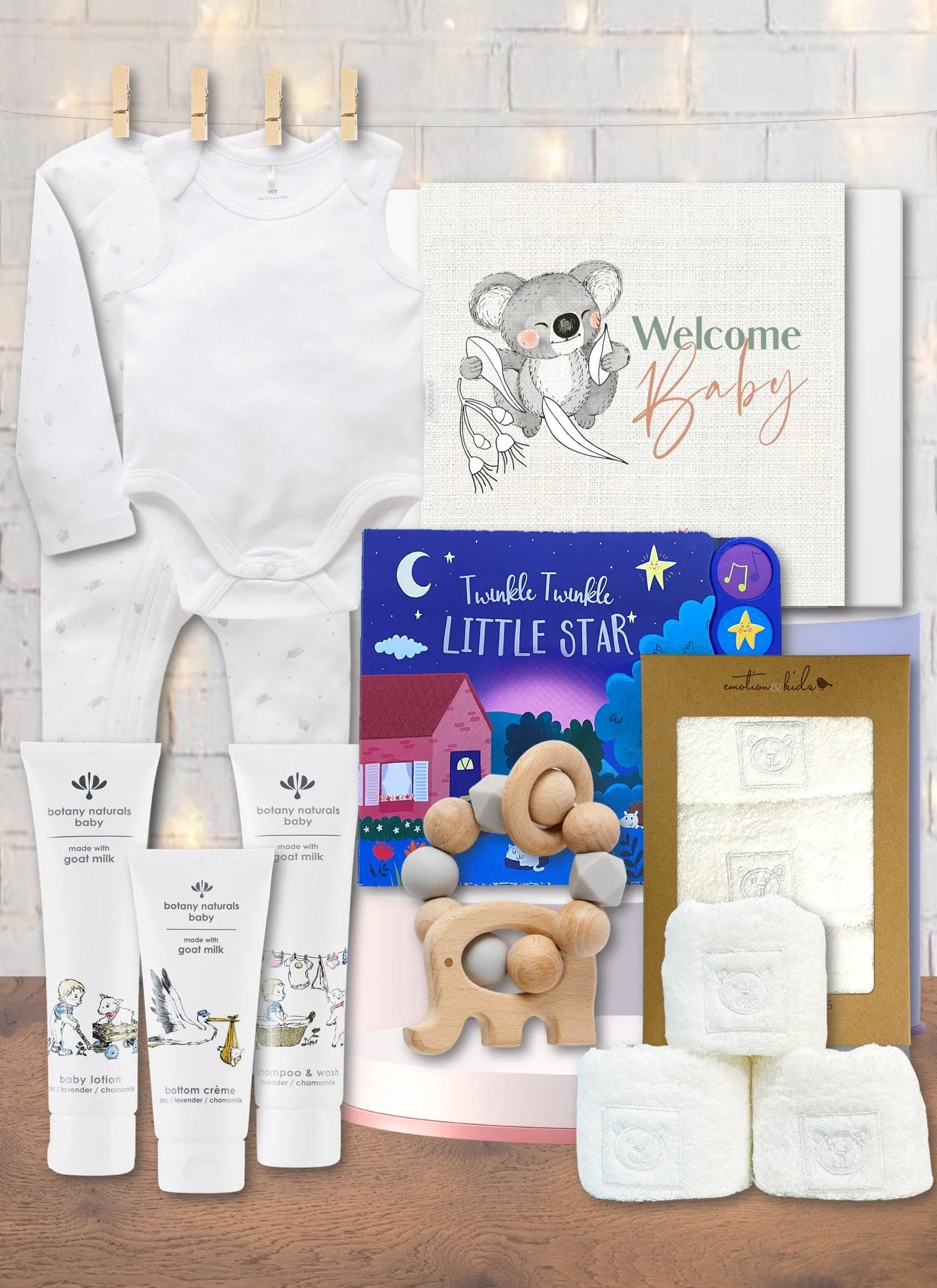 Classic Bedtime Baby Hamper