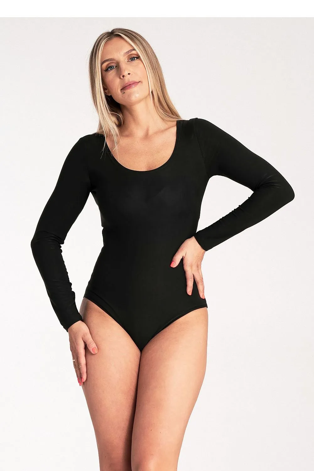 Classic Boat Neckline Bodysuit