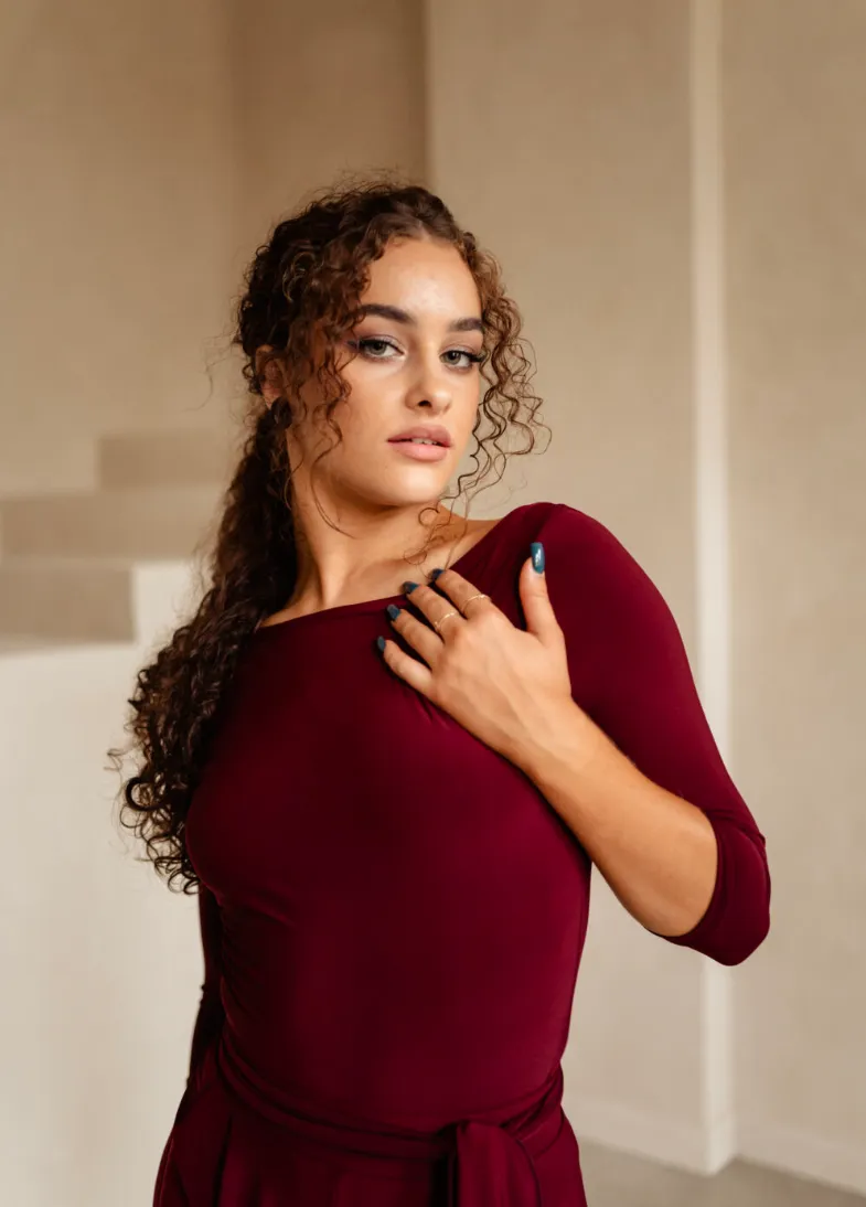 Classic Bodysuit for Dance and Fitness Pra1194