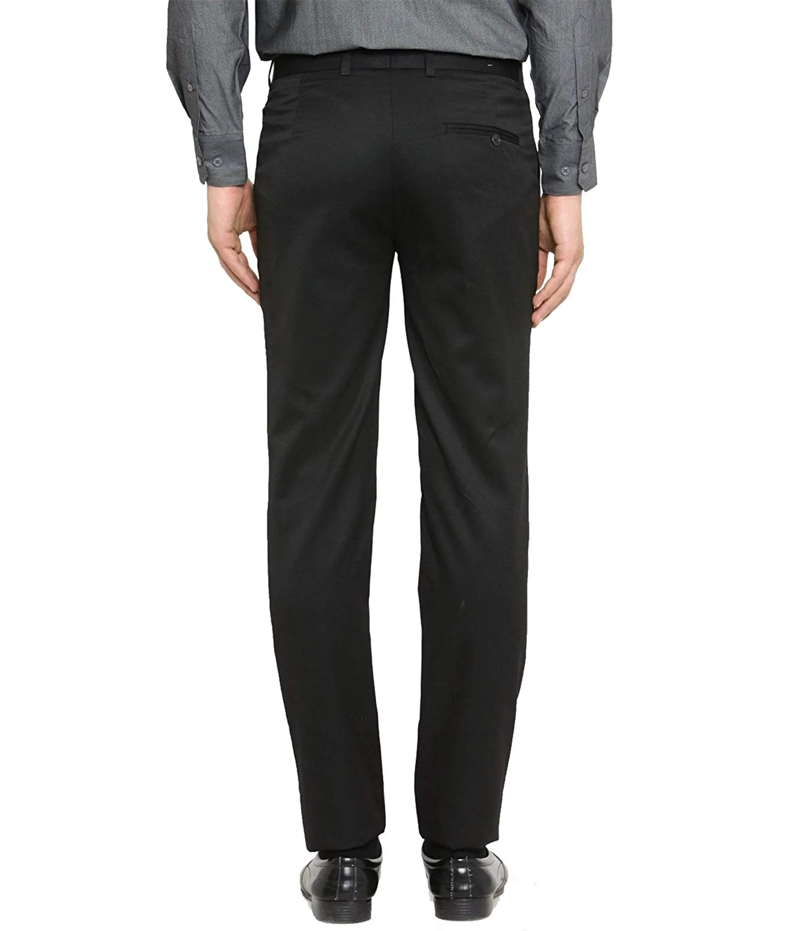 Cliths Men's Formal Trouser Slim Fit /Black Formal Pants For Mens