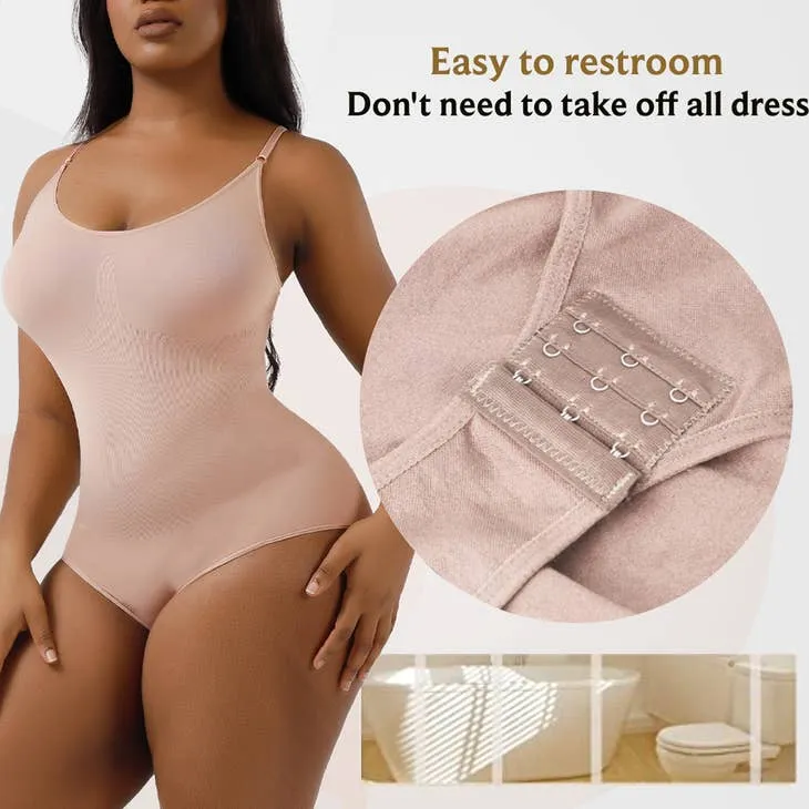 Control shaperwear Butt Lift Seamless Bodysuit