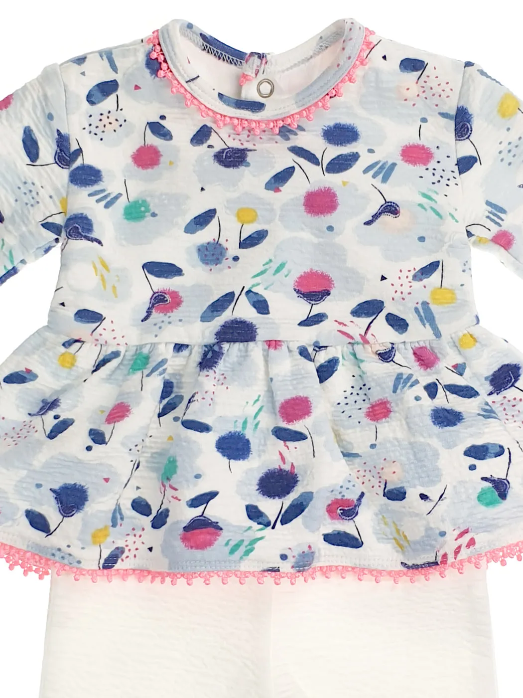 Coton bodysuit-dress - CM32001 Light Blue
