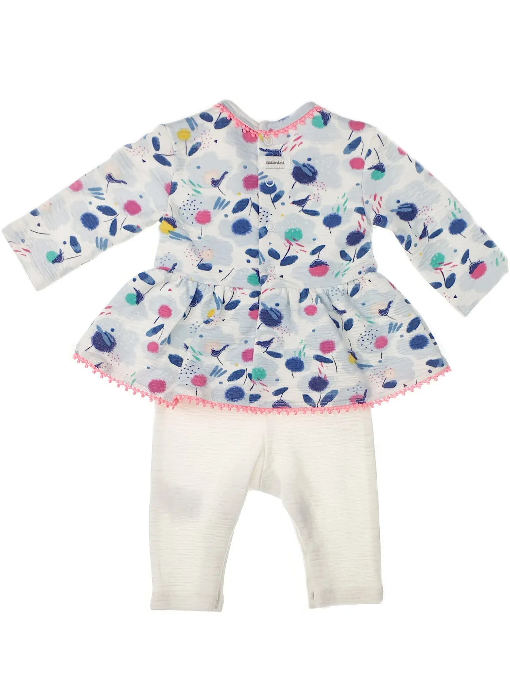 Coton bodysuit-dress - CM32001 Light Blue