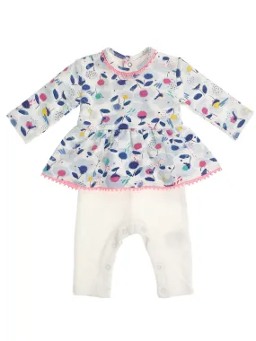 Coton bodysuit-dress - CM32001 Light Blue