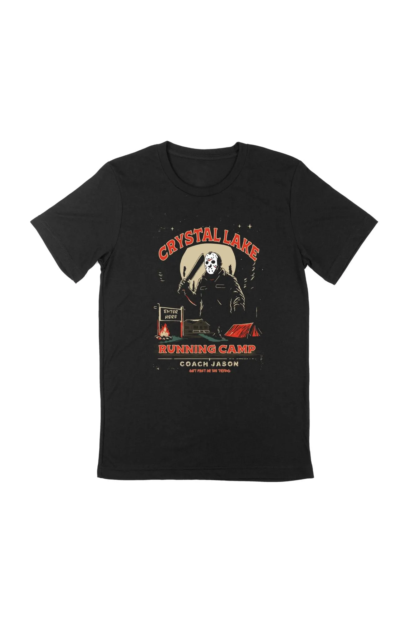 Crystal Lake Running Camp T-Shirt