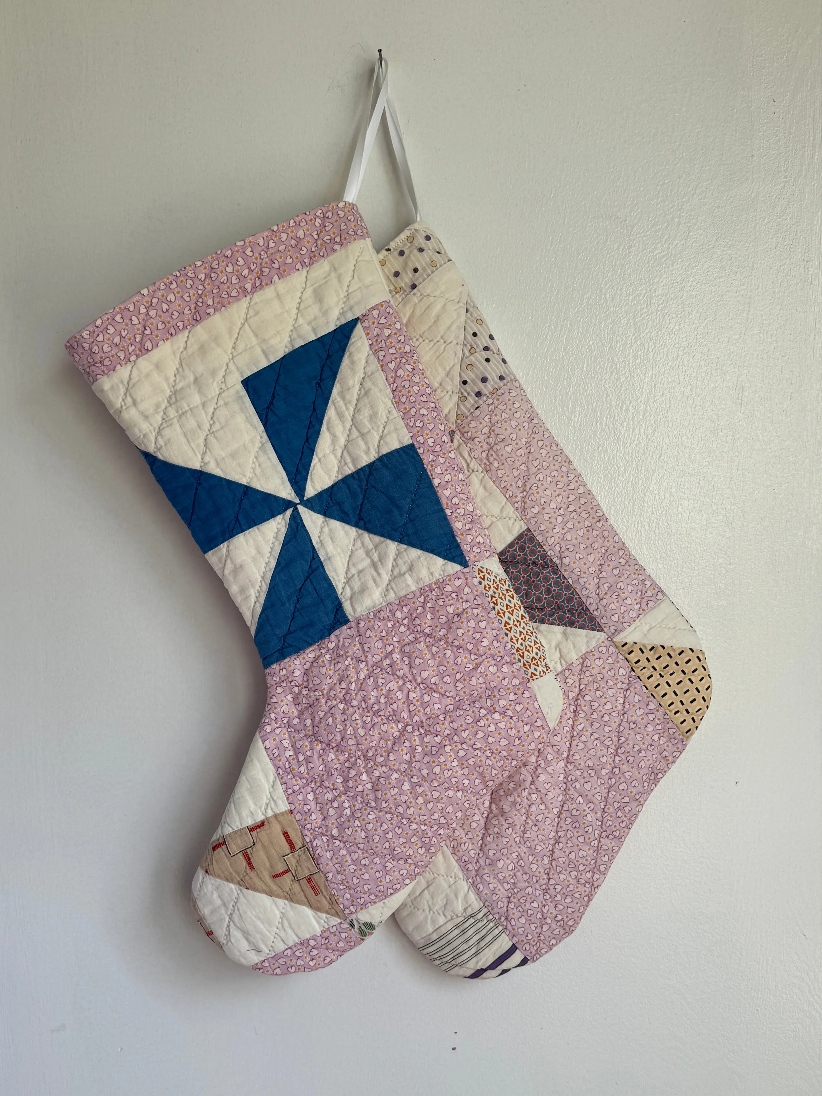 Custom Quilt Stocking Add-On for BYOQ Coats