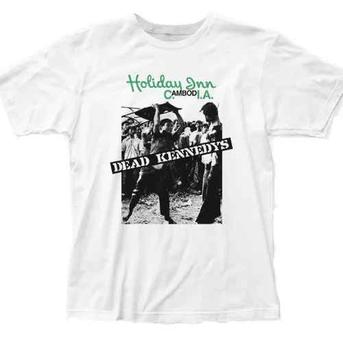 Dead Kennedys Holiday Inn Cambodia T-Shirt