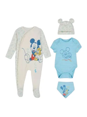 Disney baby Mickey Mouse 4 Piece Set