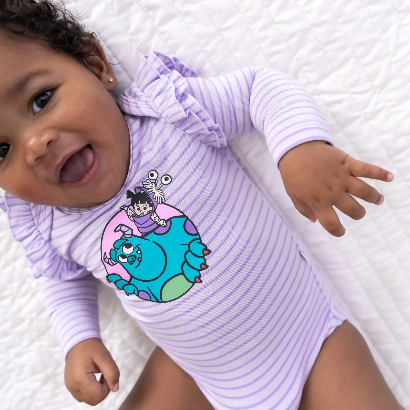 Disney Monsters, Inc. Flutter Bodysuit