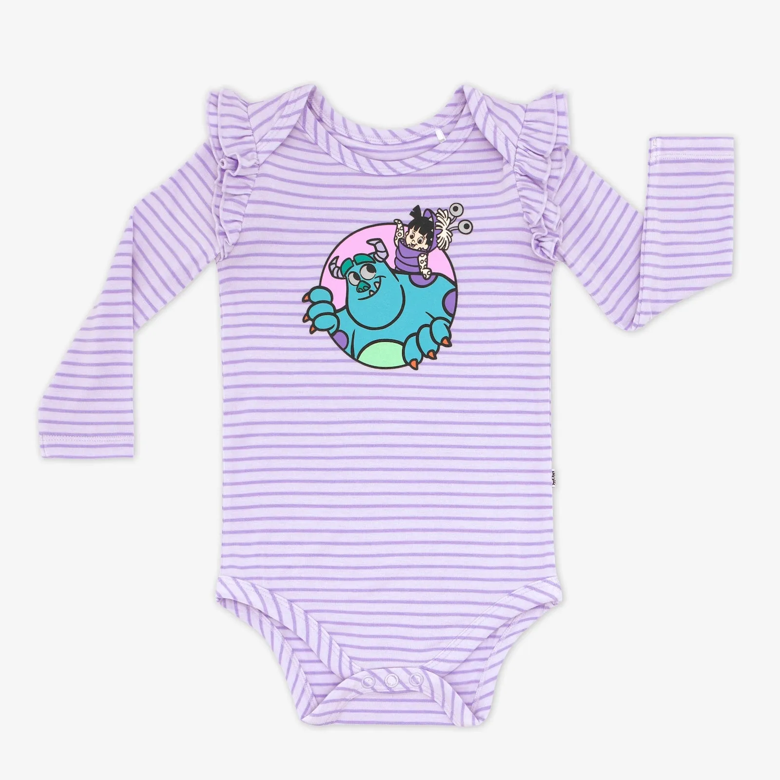 Disney Monsters, Inc. Flutter Bodysuit