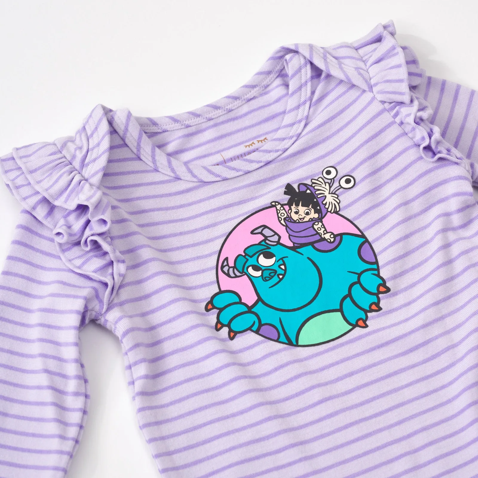 Disney Monsters, Inc. Flutter Bodysuit