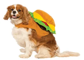 Dog Halloween Costumes | Cheeseburger