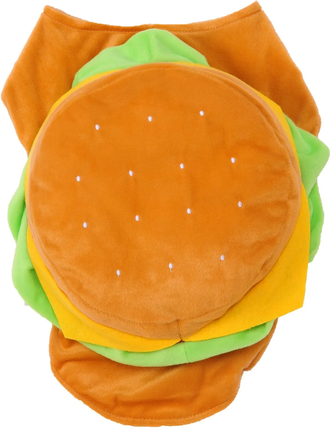 Dog Halloween Costumes | Cheeseburger