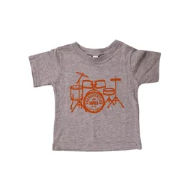 Drum Kit Kids Onesie/Tee