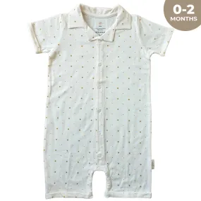 Elli Junior Bamboo Shirt Suit Golden Dots (0-2M)
