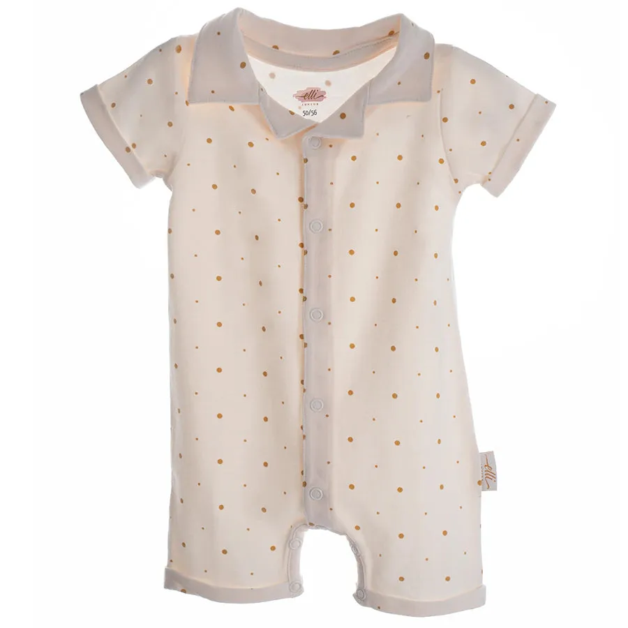 Elli Junior Bamboo Shirt Suit Golden Dots