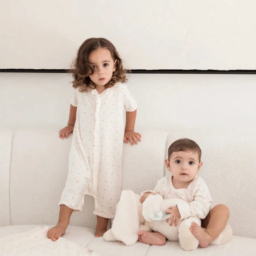 Elli Junior Bamboo Shirt Suit Golden Dots