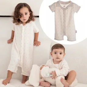 Elli Junior Bamboo Shirt Suit Golden Dots