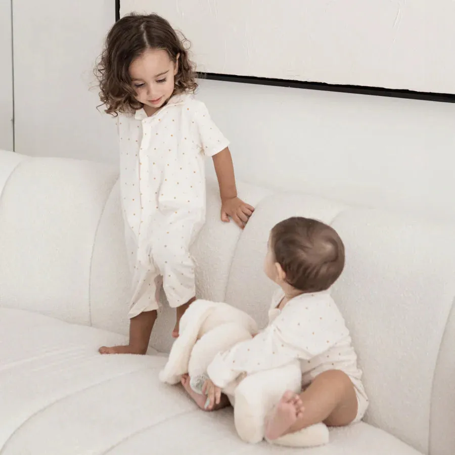 Elli Junior Bamboo Shirt Suit Golden Dots