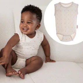 Elli Junior Bamboo Tank Body Golden Dots
