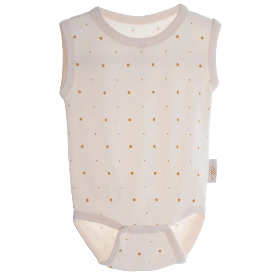Elli Junior Bamboo Tank Body Golden Dots