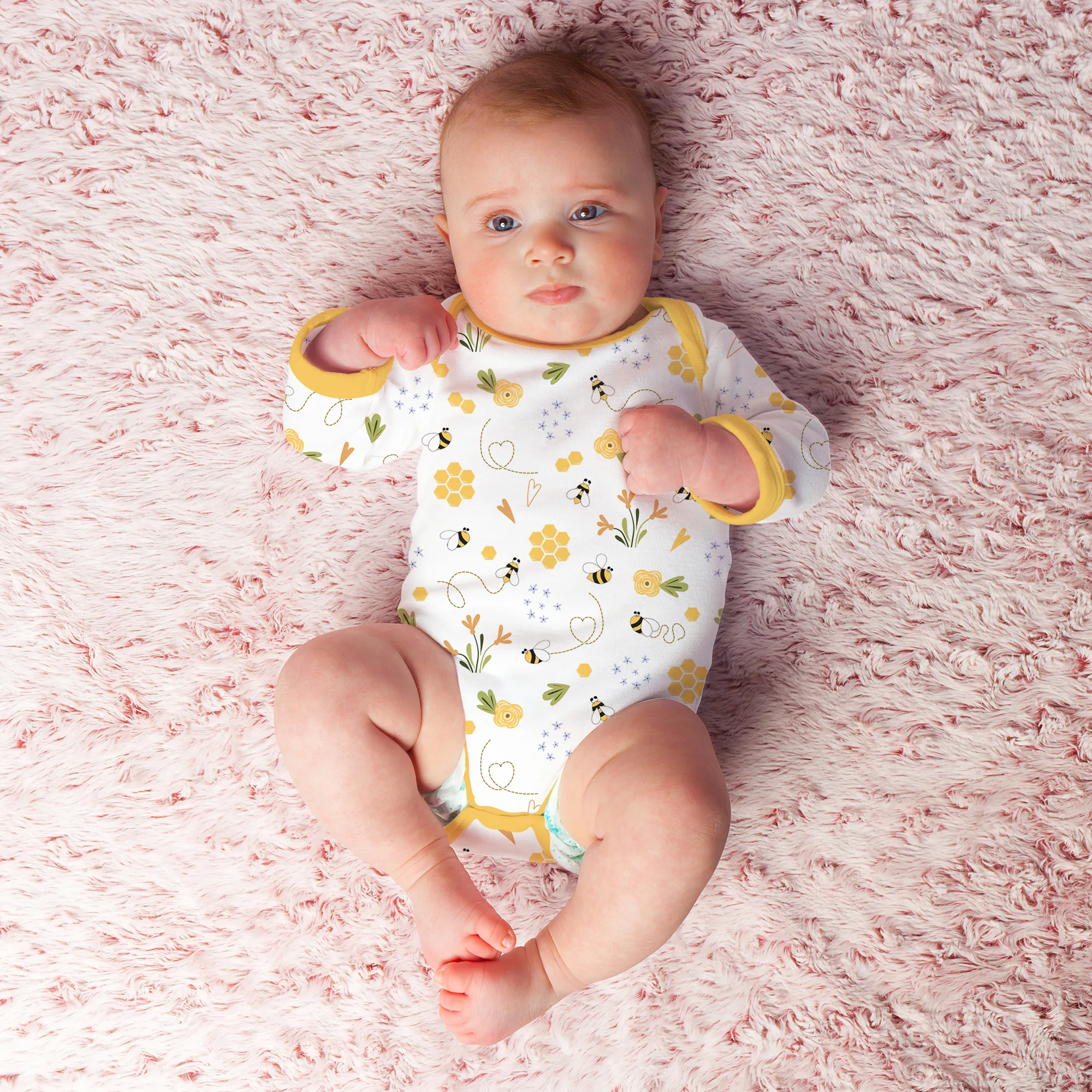 Endanzoo Matching Mommy & Baby Outfit - BumbleBee
