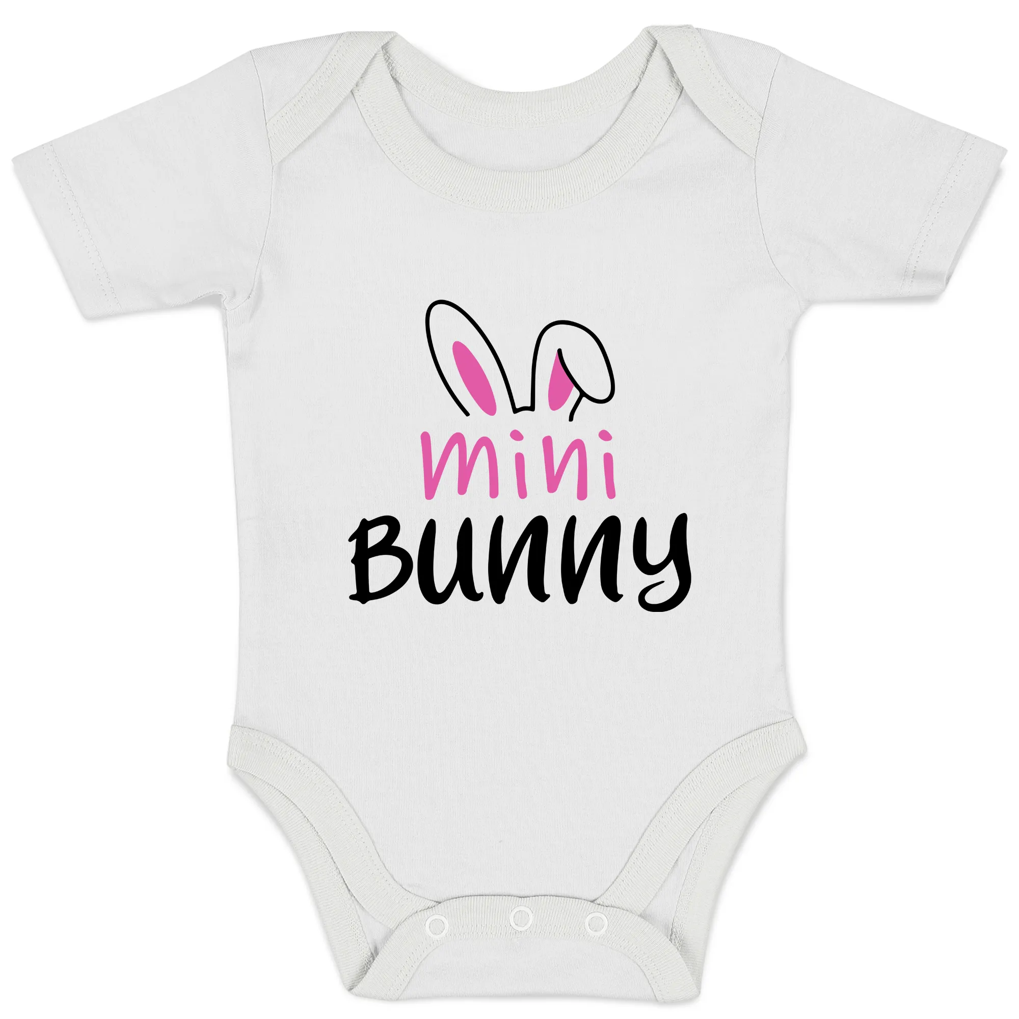 Endanzoo Organic Baby Bodysuit - Easter Bunny