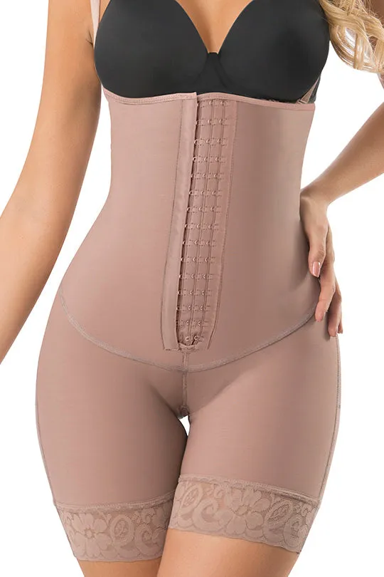 Faja High Compression Girdle with Hooks