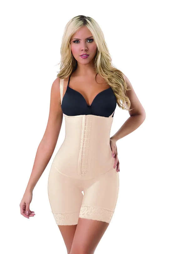 Faja High Compression Girdle with Hooks